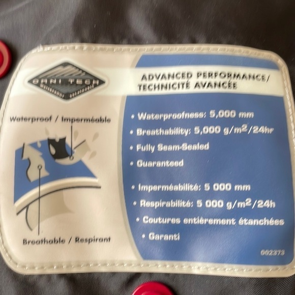 COLUMBIA Titanium Interchange Ski Snowboarding Jacket Size Large - Picture 16 of 16